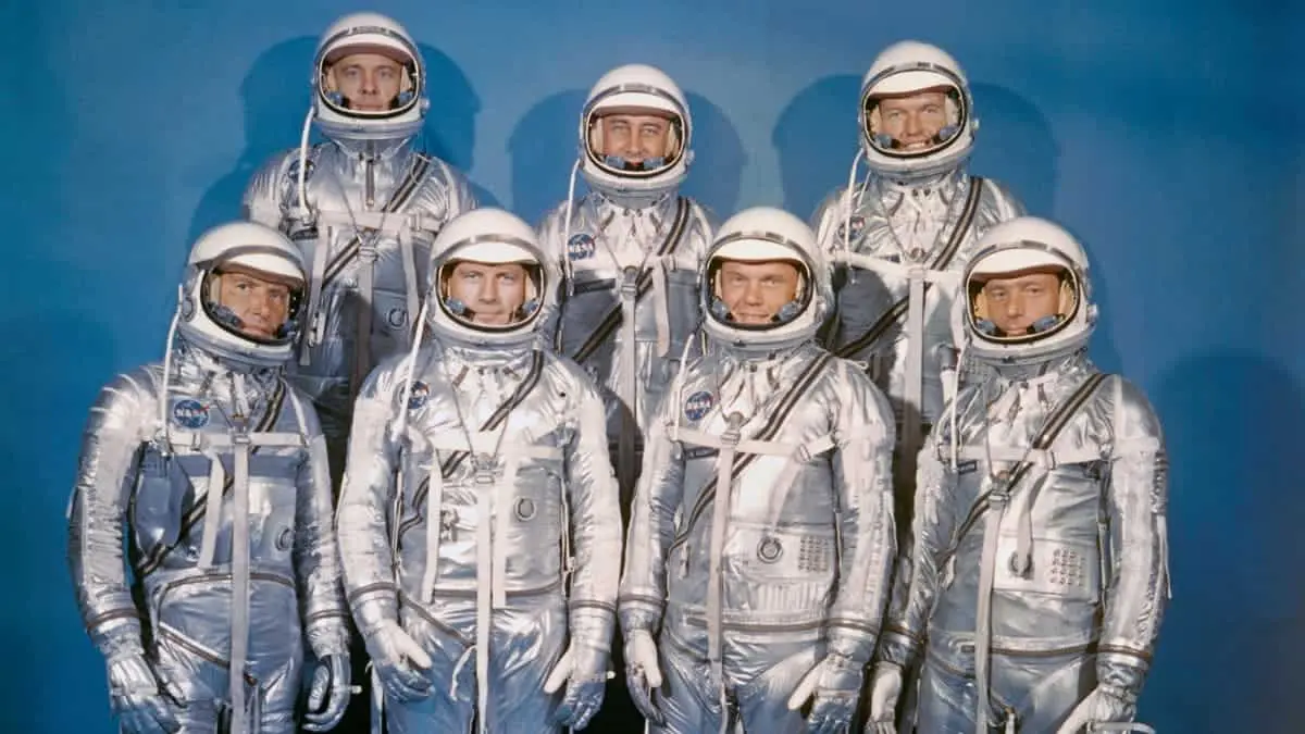 american astronauts