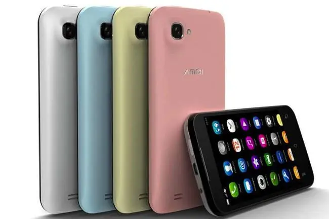 amoi n828 quad core mt6589