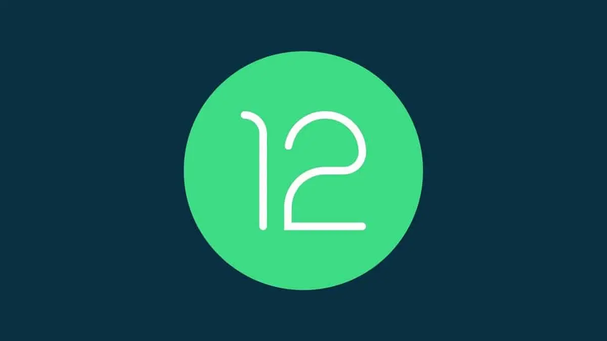 android 12 logo