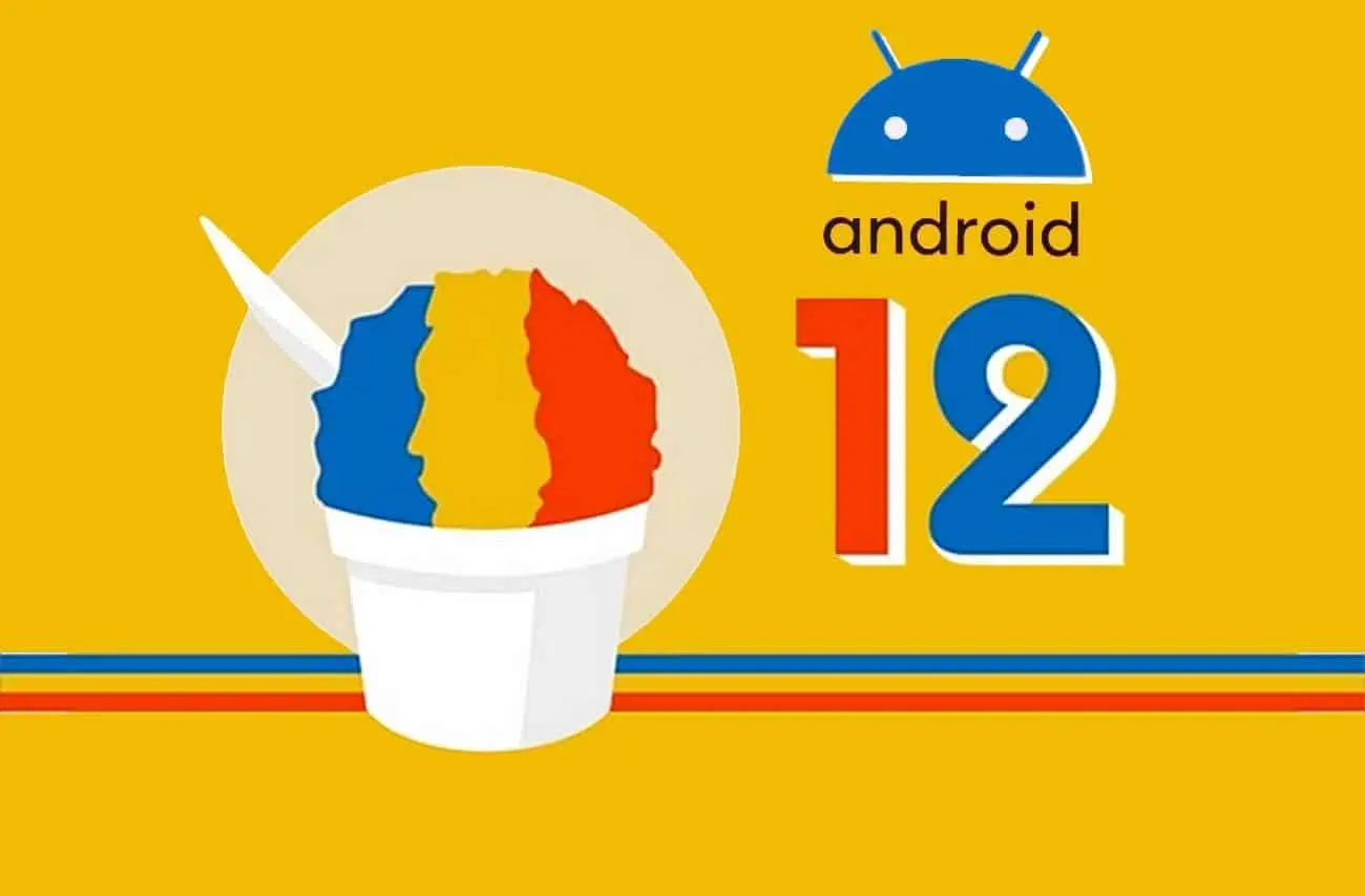 android 12 snow ocne
