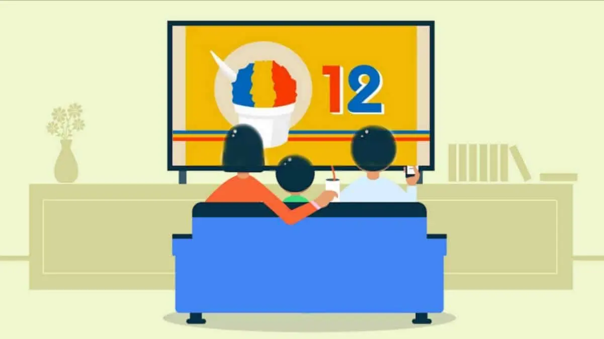 android 12 upda tv