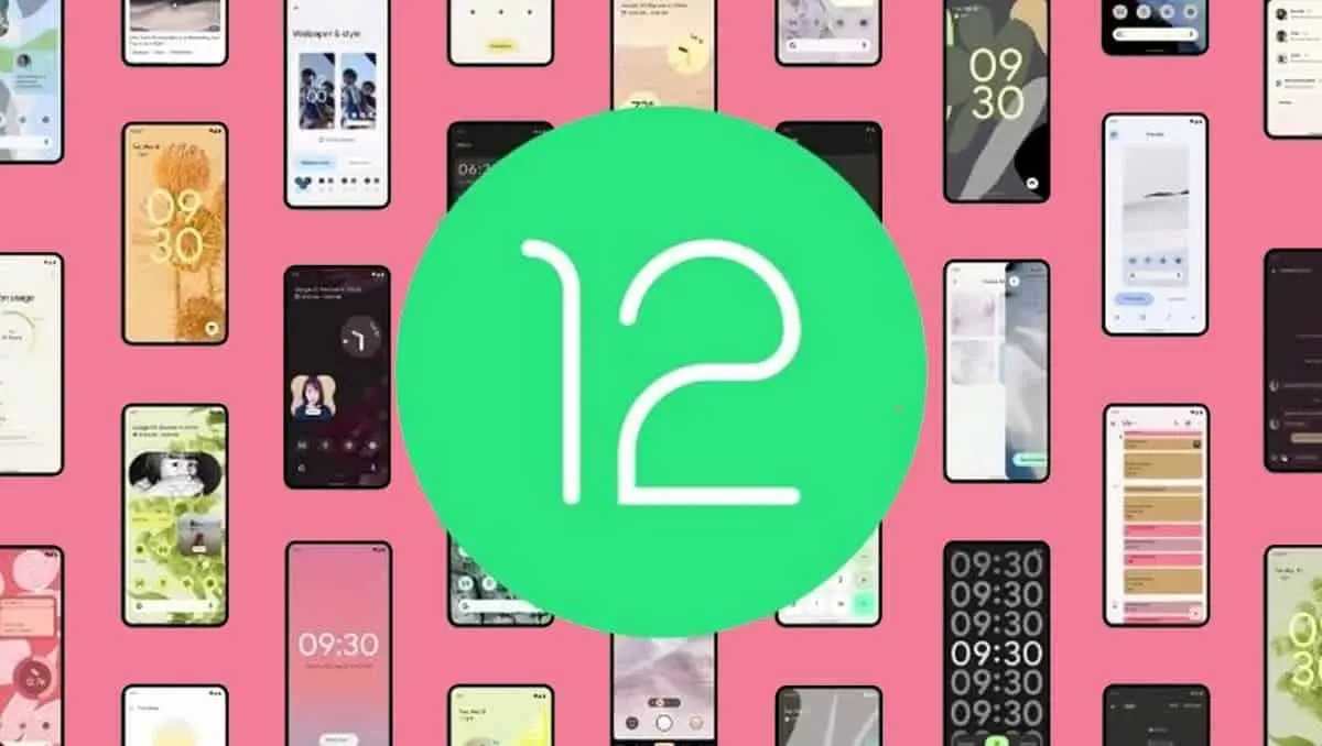 android 12 update