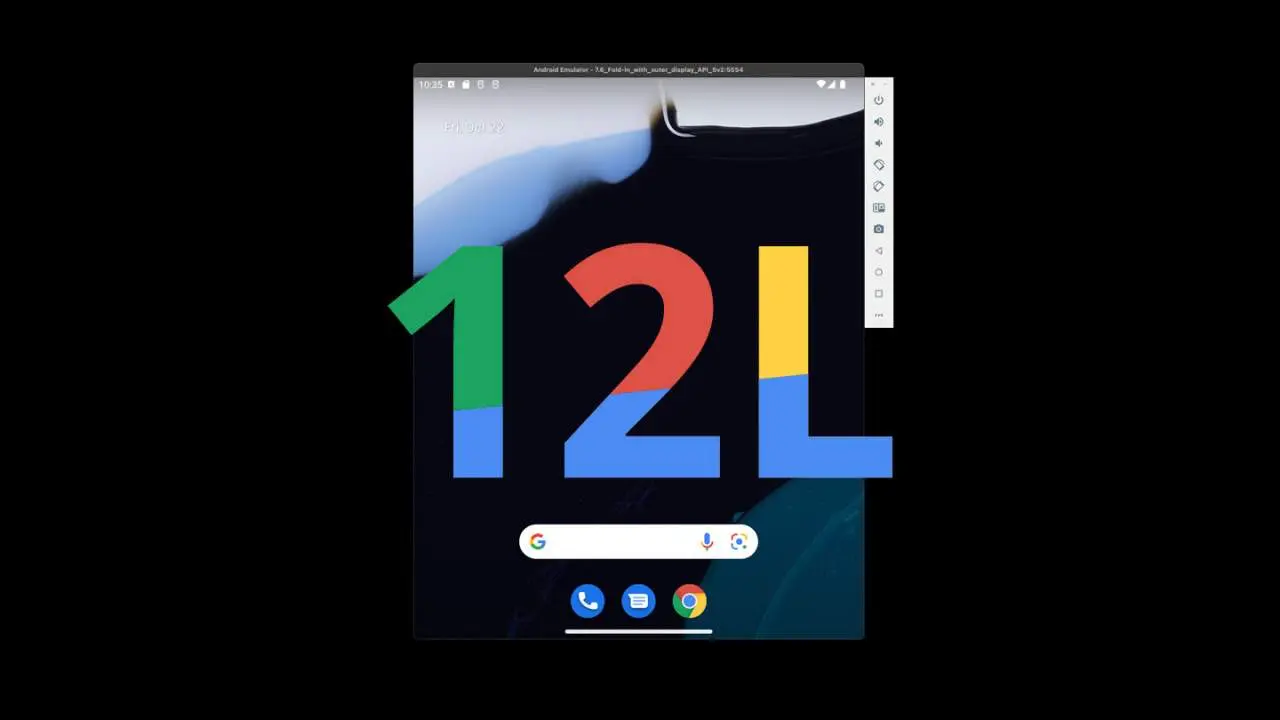 android 12l aa