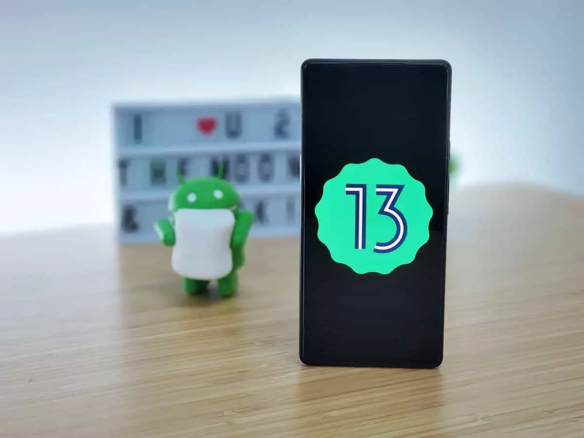 android 13