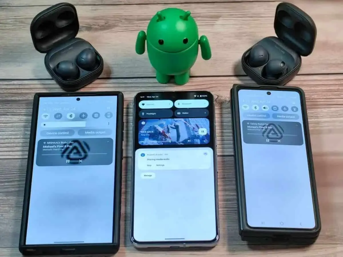 android 15 auracast