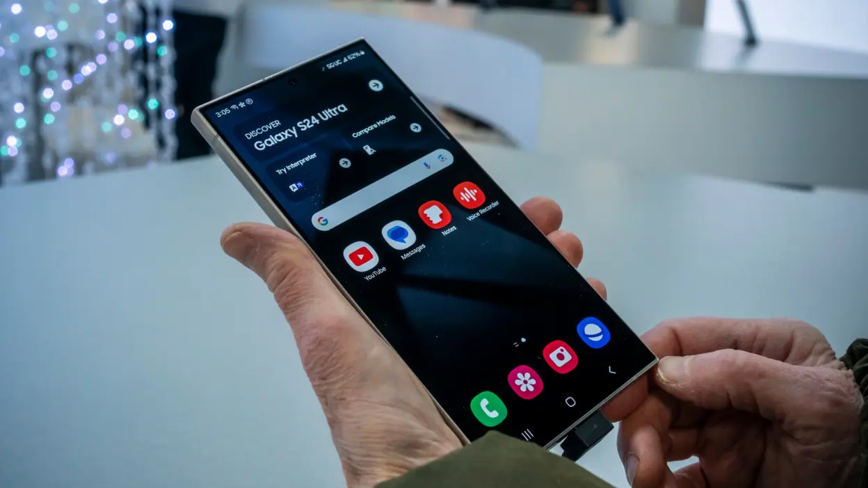 android 15 samsung