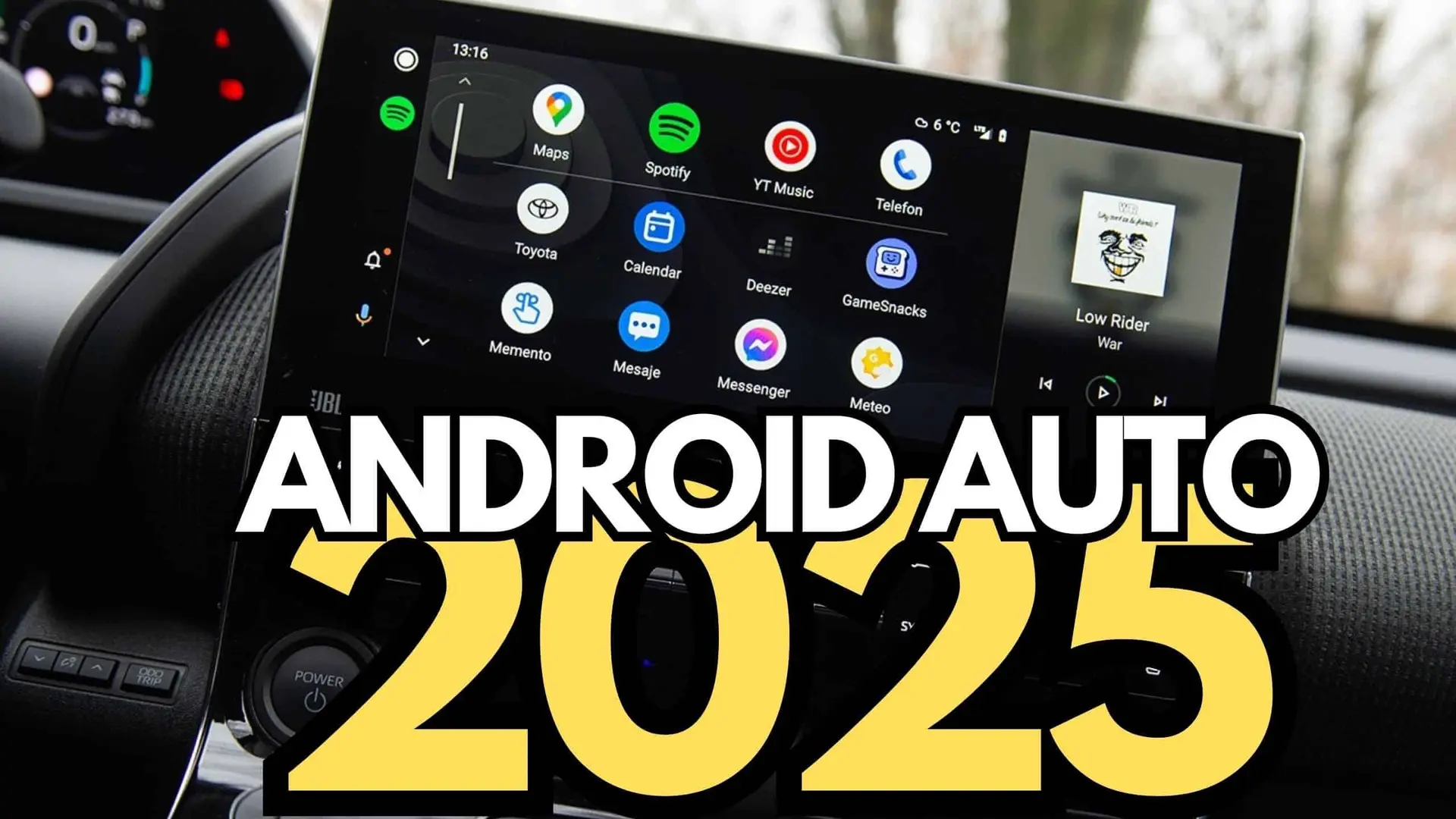 android auto ftr2