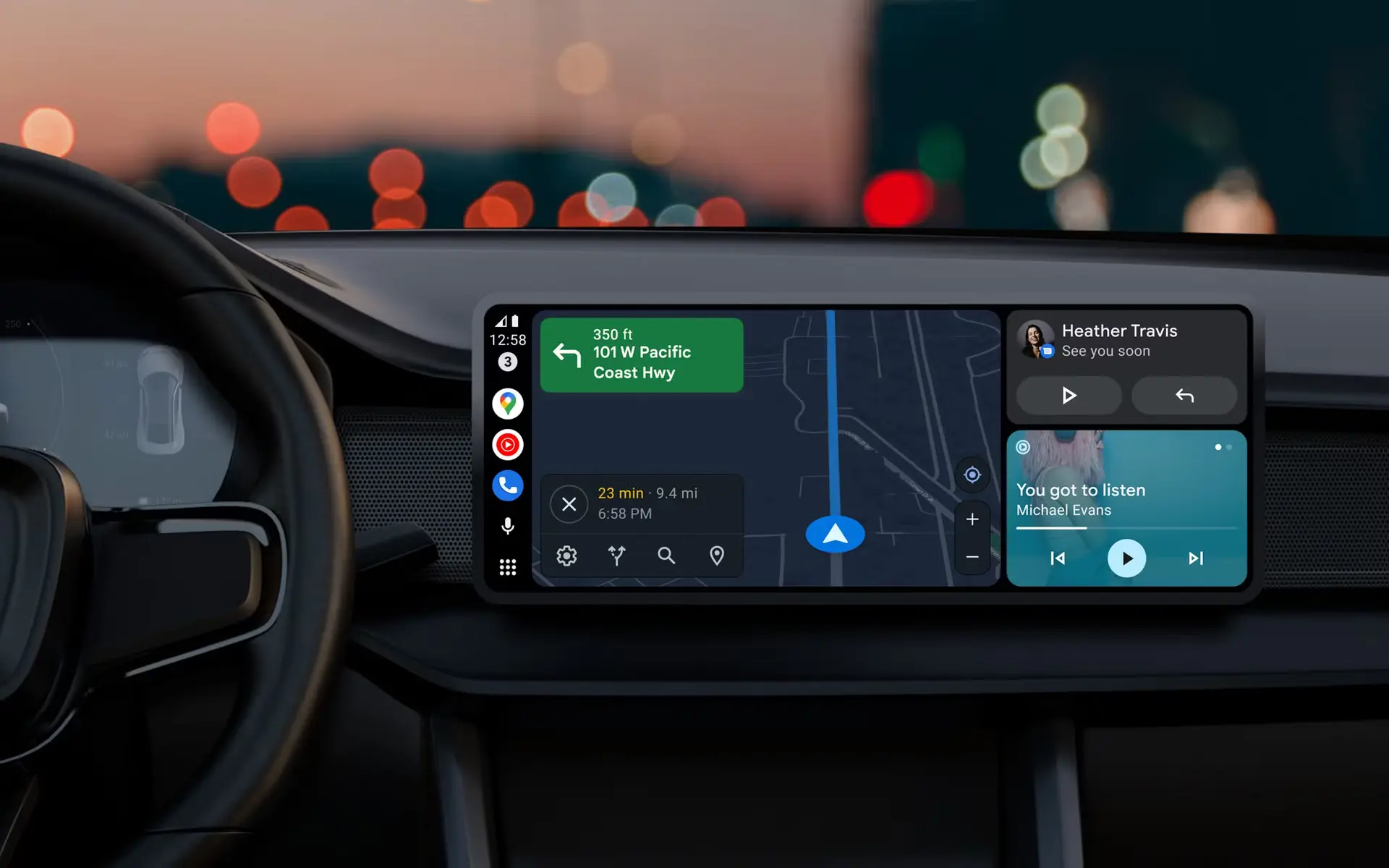 android auto new ftr