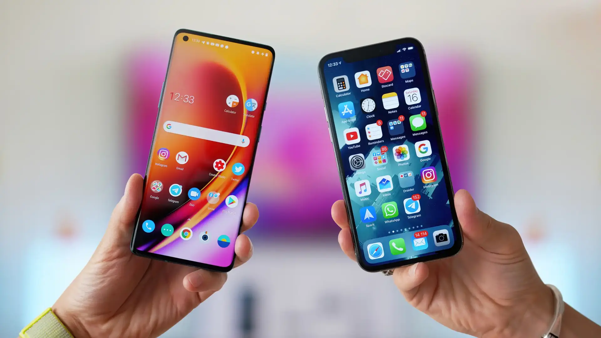 android ios