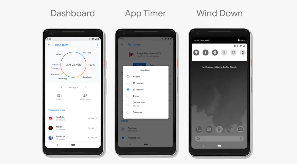 android p features