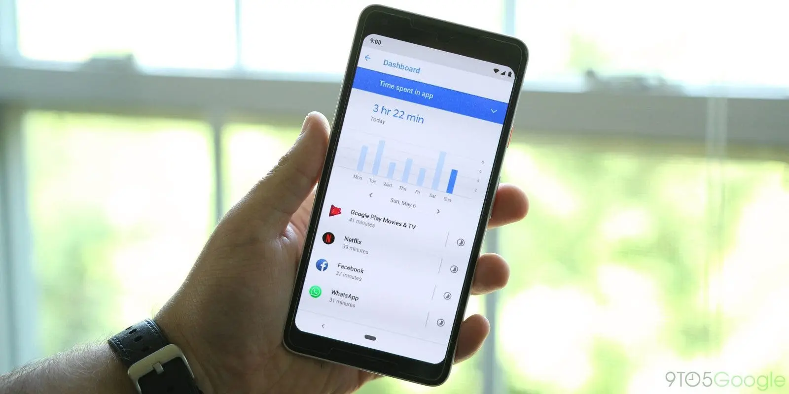 android pie digital wellbeing pixel 2 xl 1