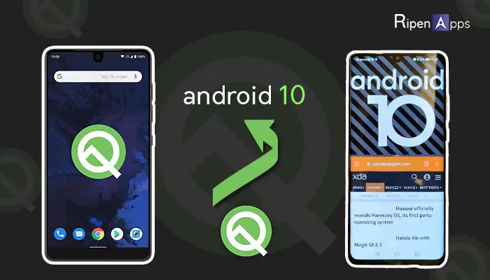 android q is officially android 10 now google quietly quashing its naming quandary
