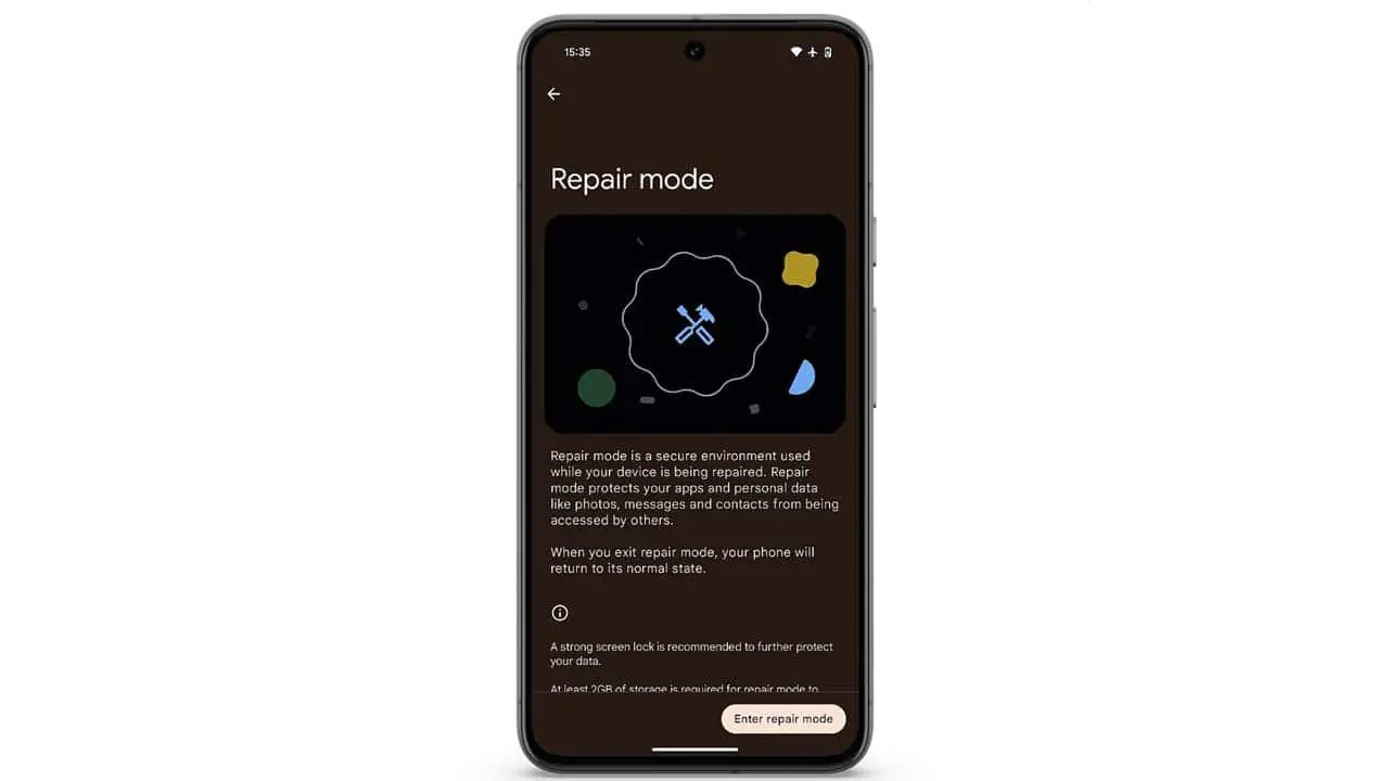 android repair mode