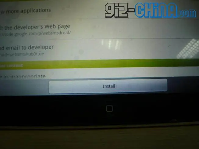 android tablet spyshot