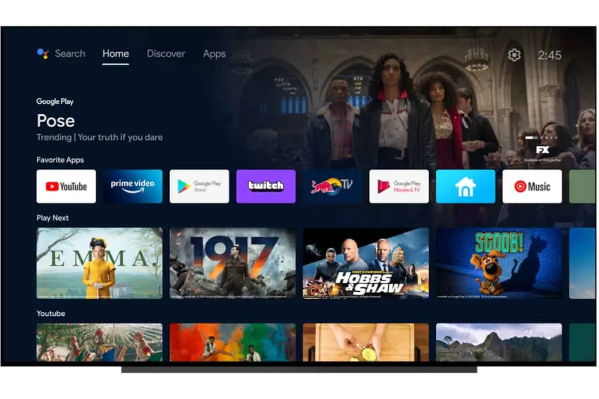 android tv