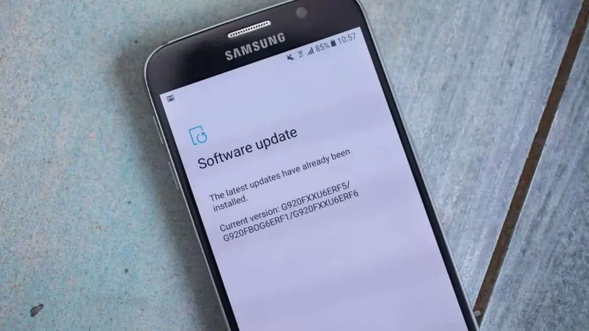 android update for social