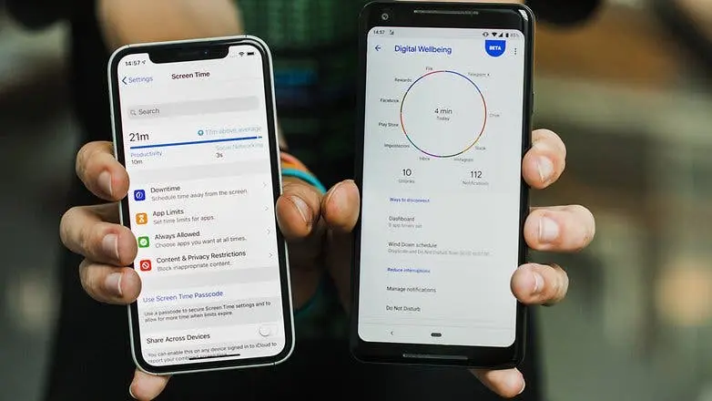 android vs ios