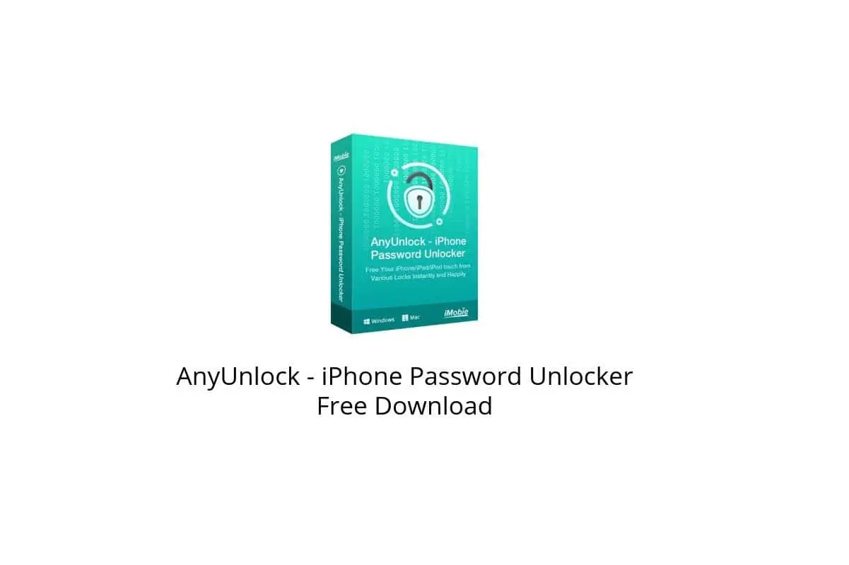 anyunlock iphone password unlocker free download getintopccom