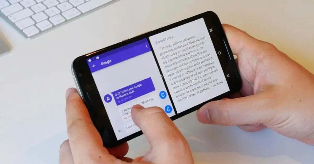 app launch in split screen mode 1