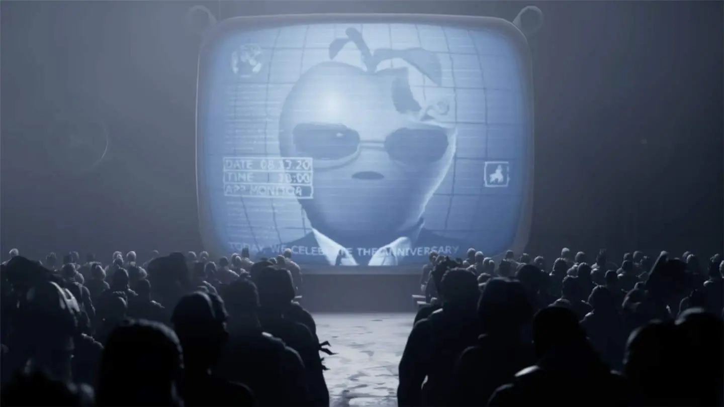 apple