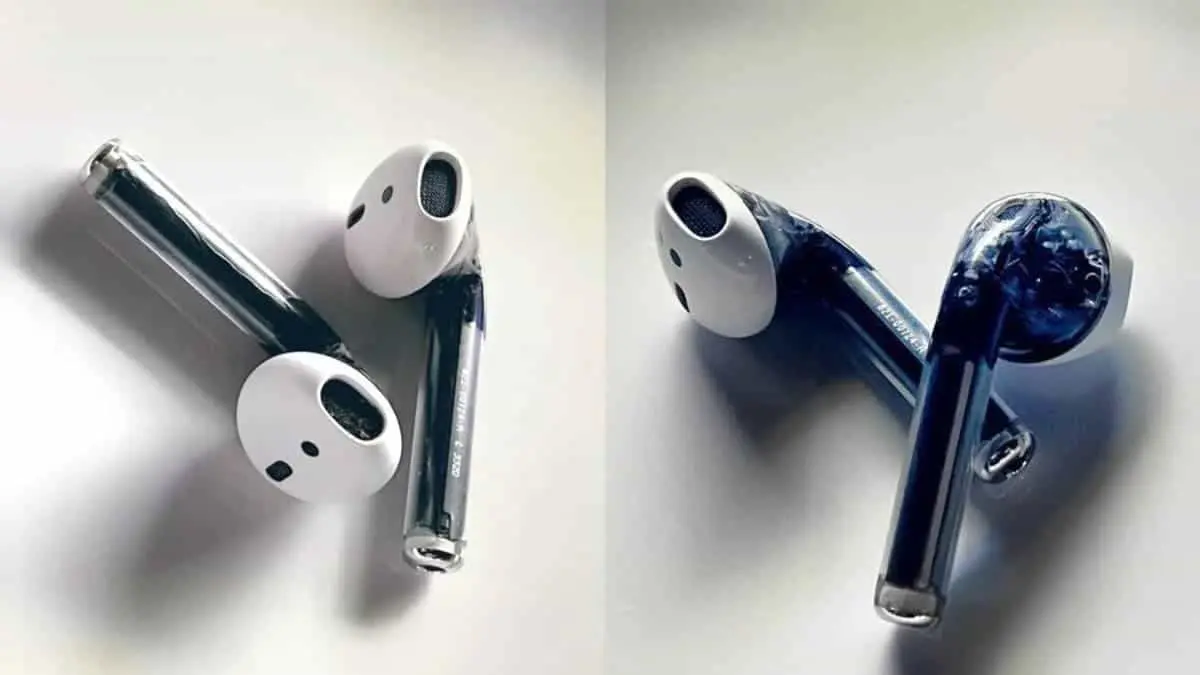 apple airpods apple 29w charger translucent prototypes