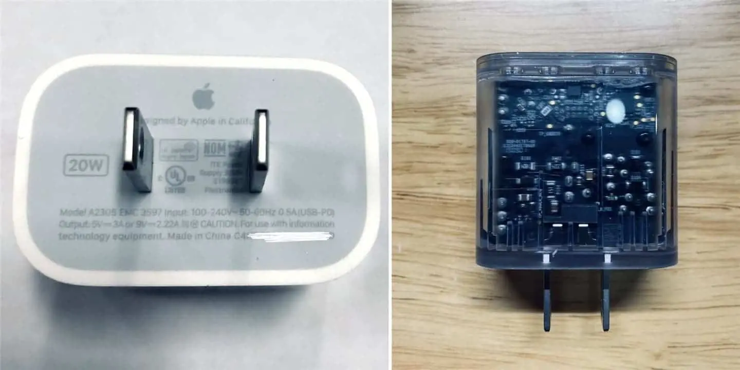apple charger a