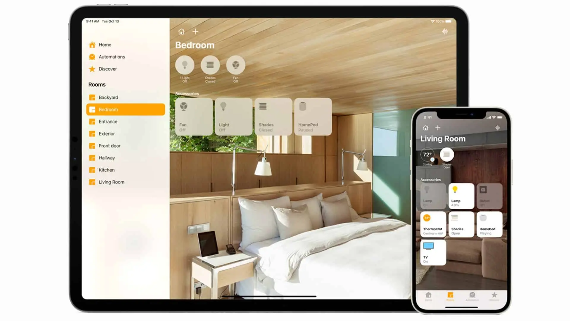 apple home app iphone and ipad