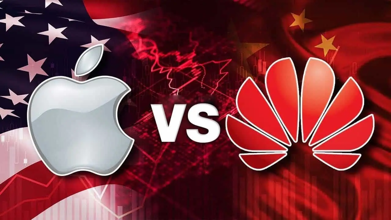 apple huawei