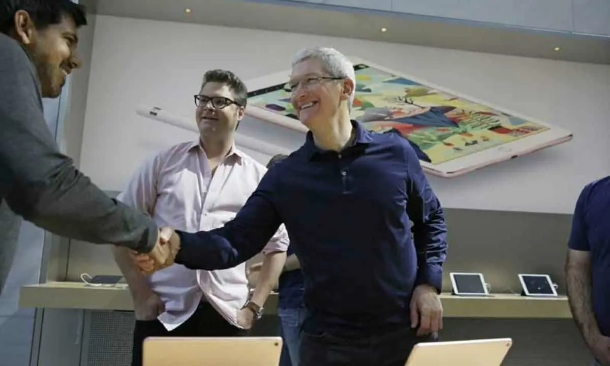 apple india a