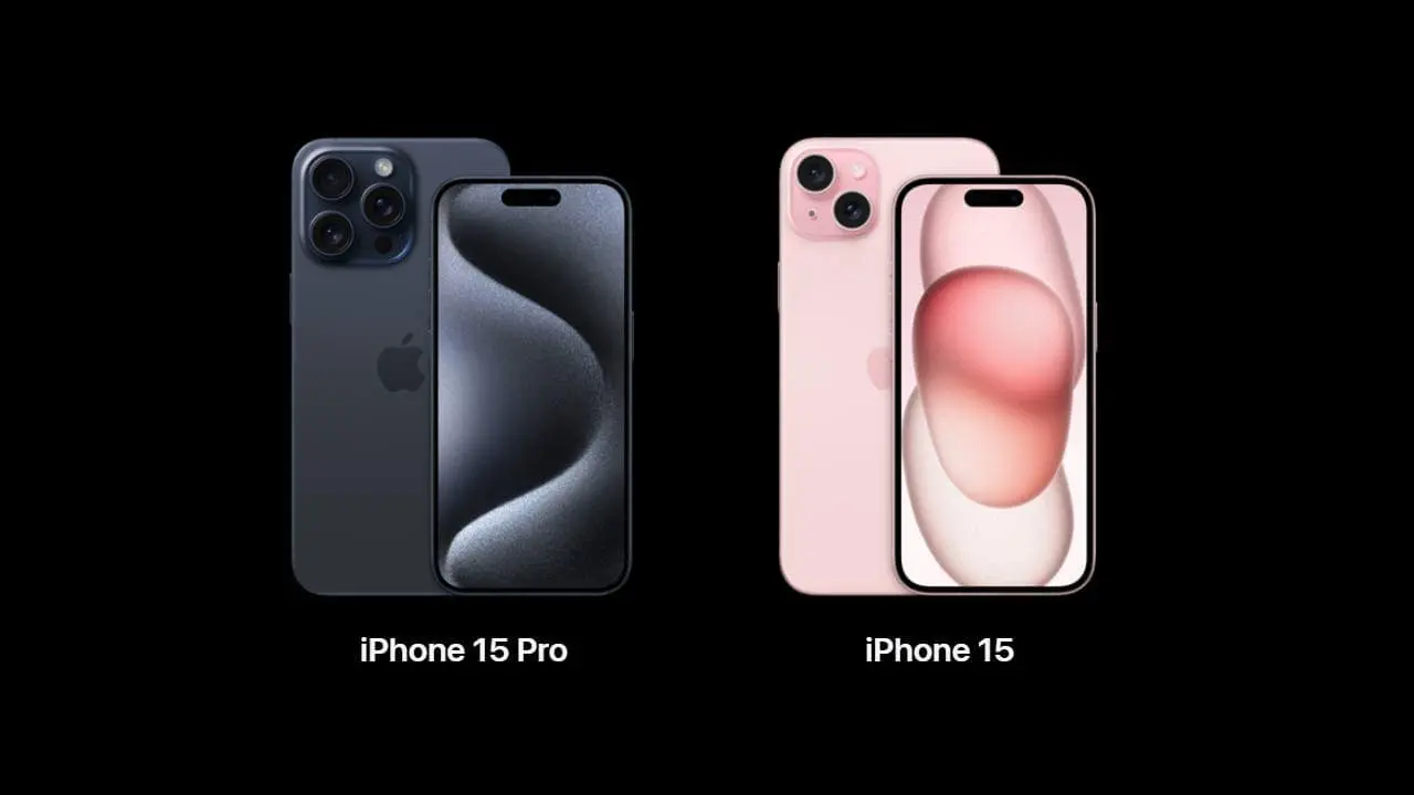 apple iphone 15 vs 15 pro