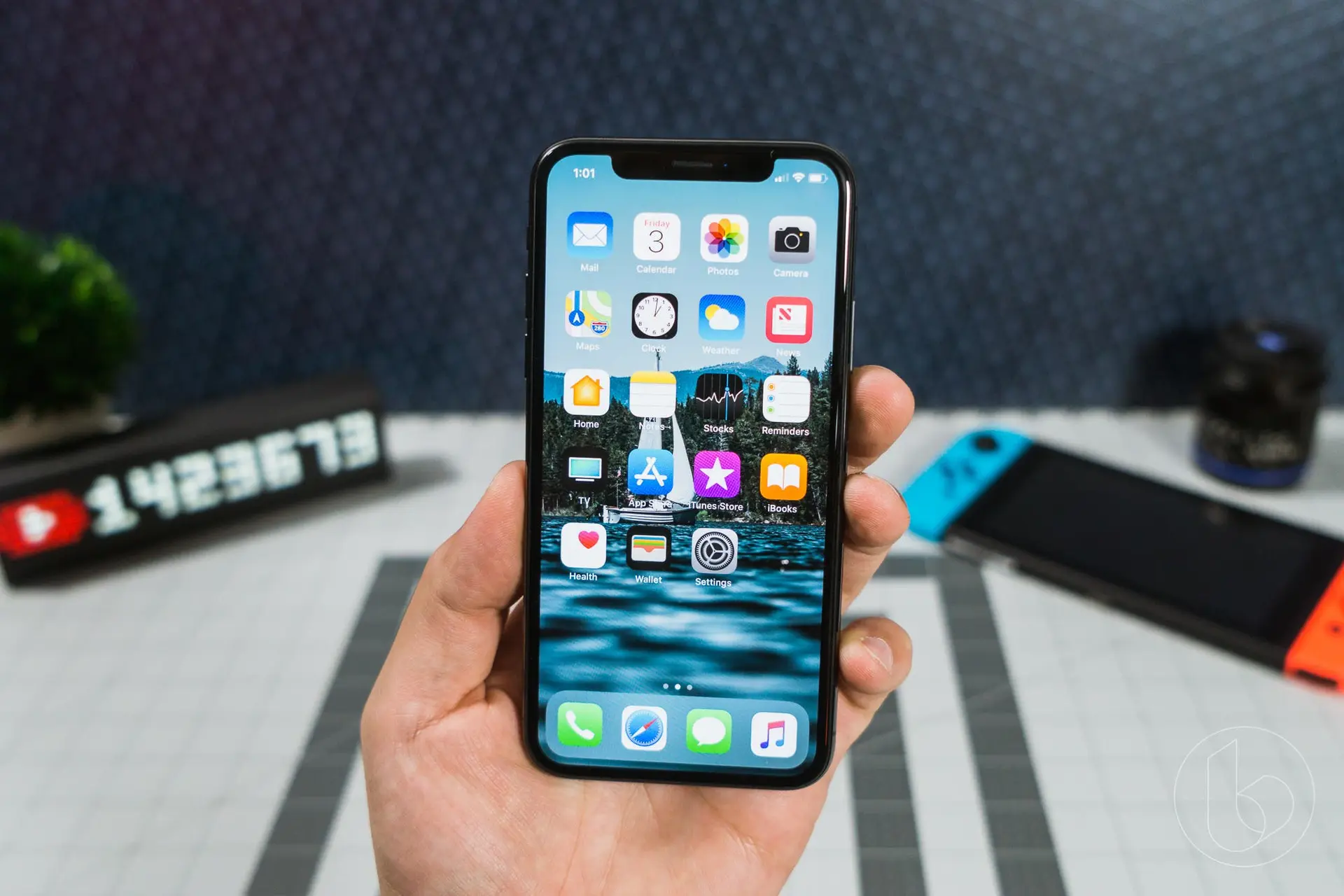 apple iphone x space gray 20