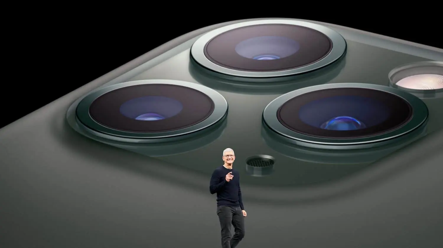 apple keynote event tim cook 091019