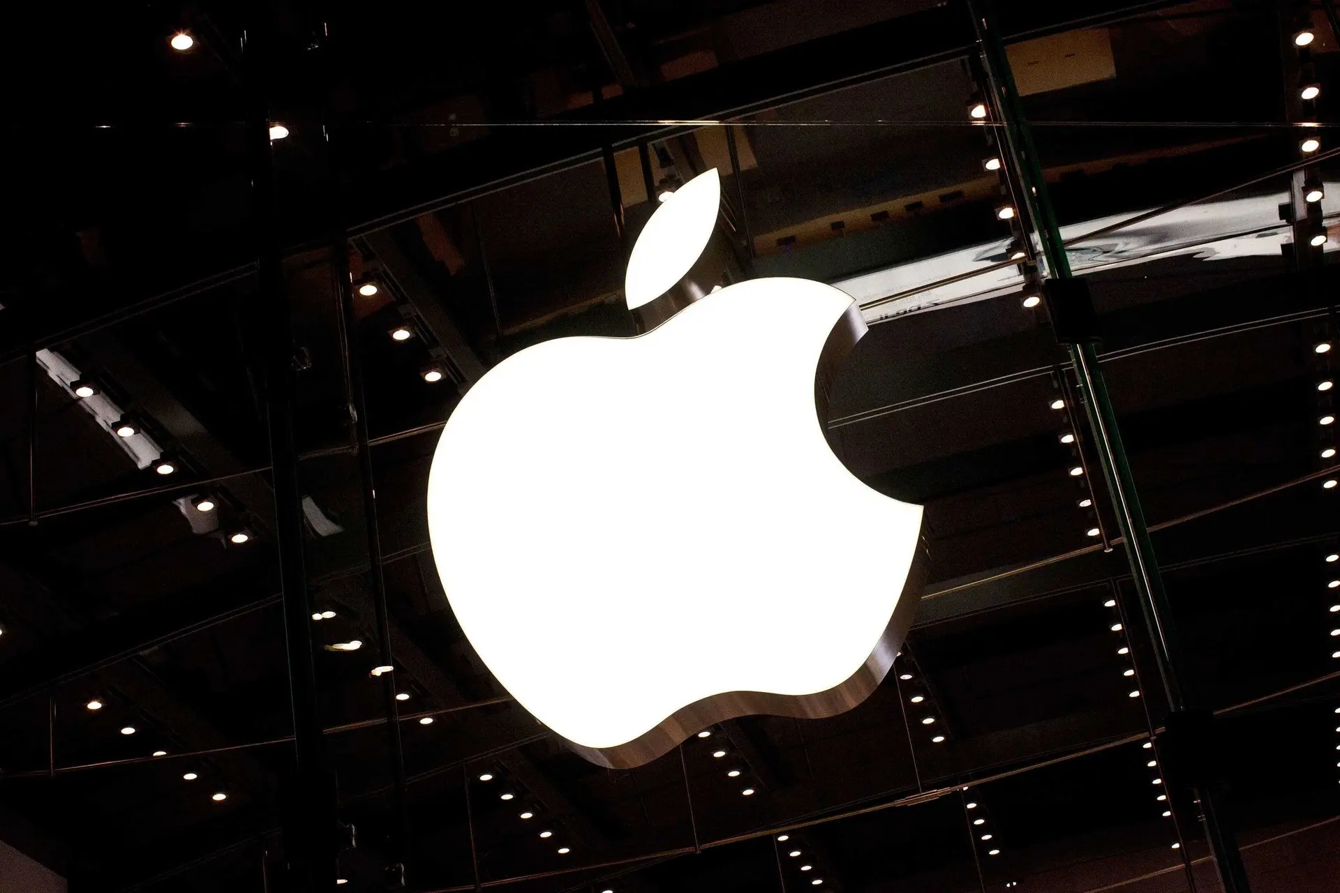 apple logo