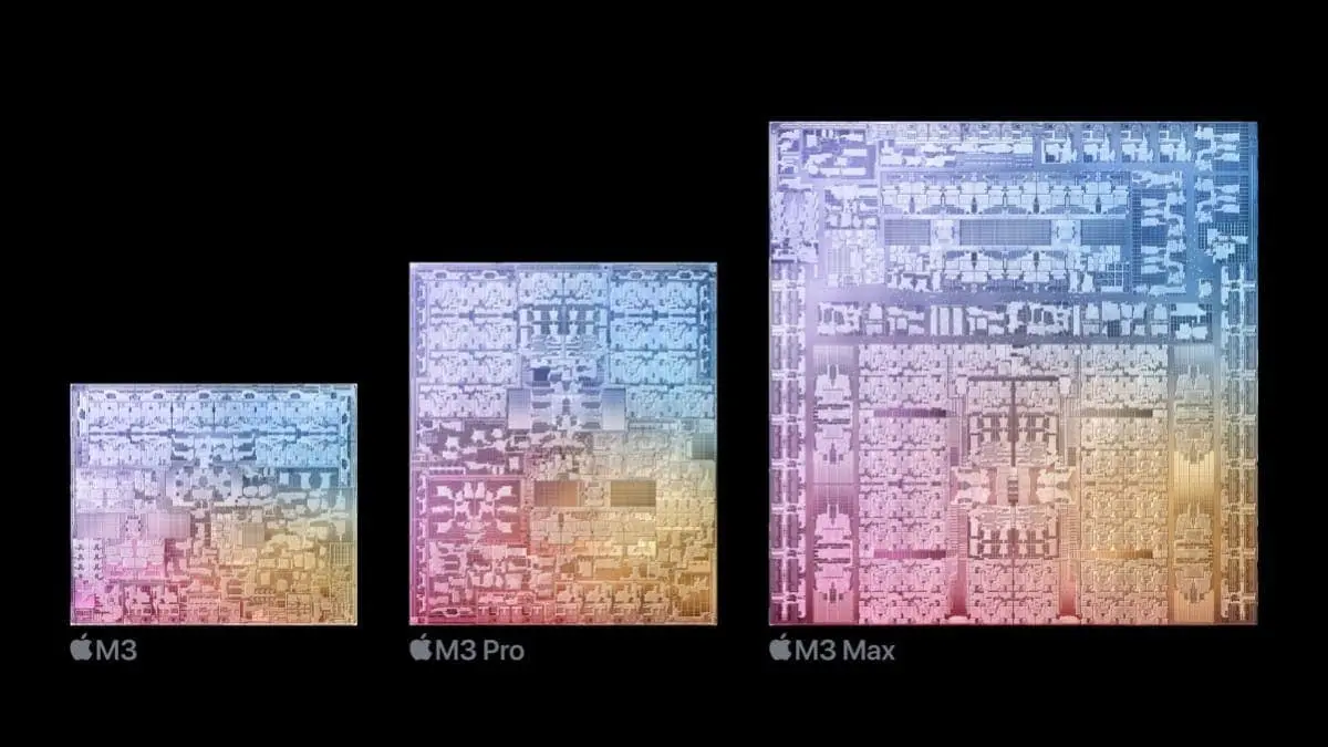 apple m3 1