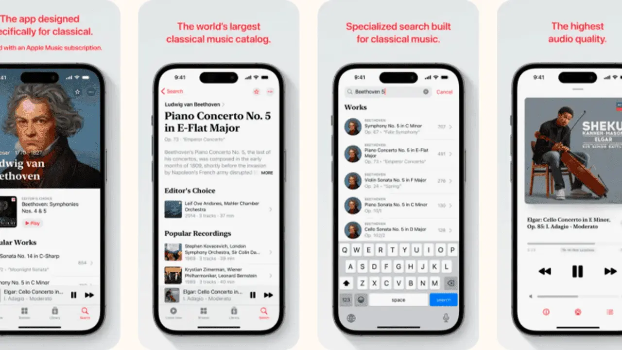 apple music classical