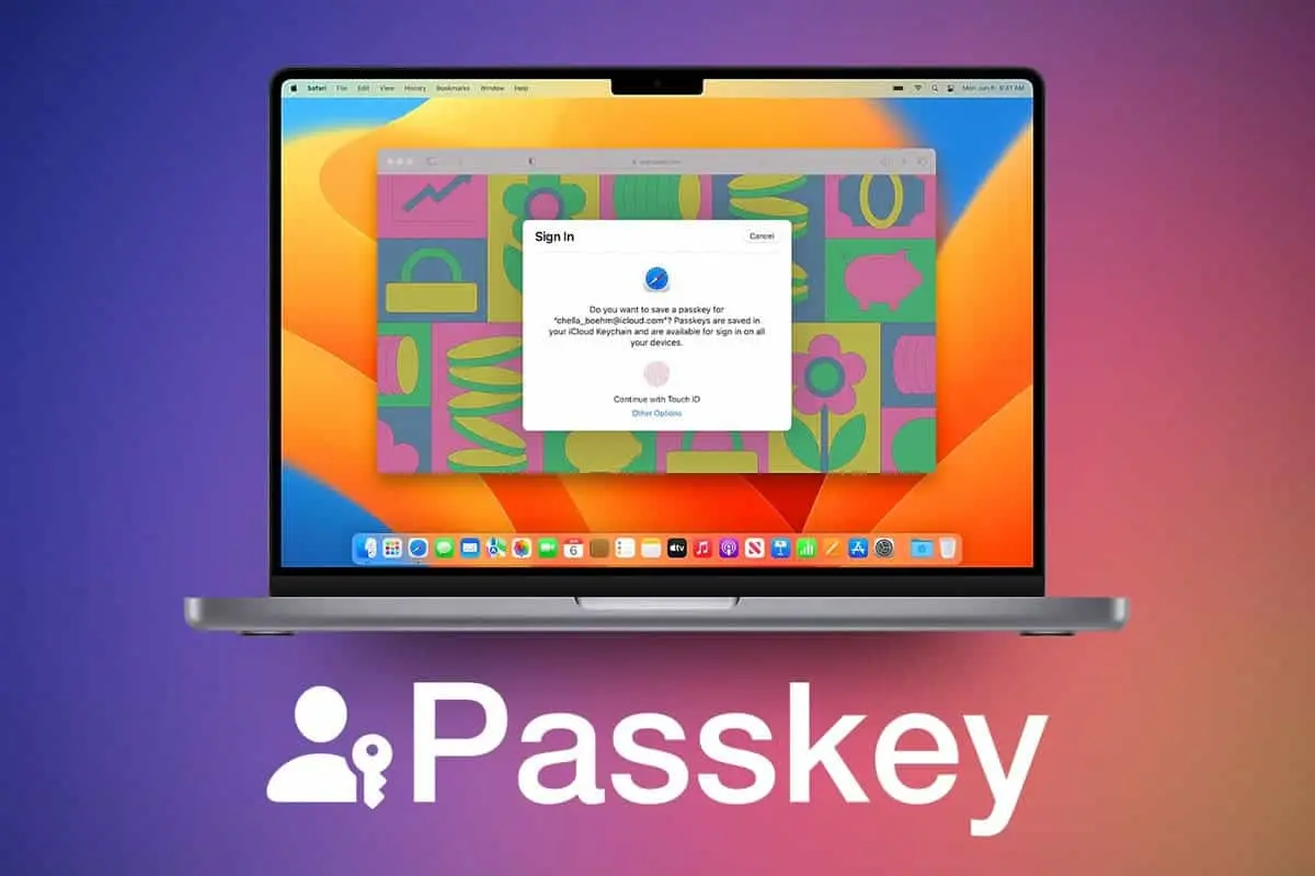 apple passkeys