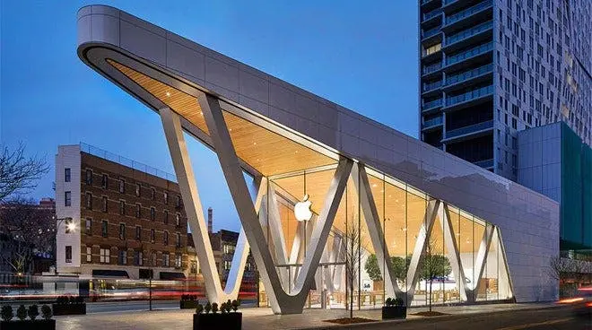 apple retail store a