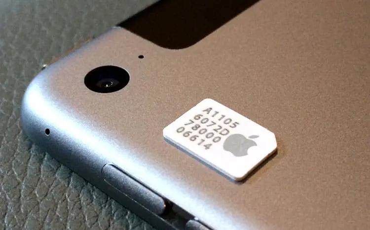 apple sim