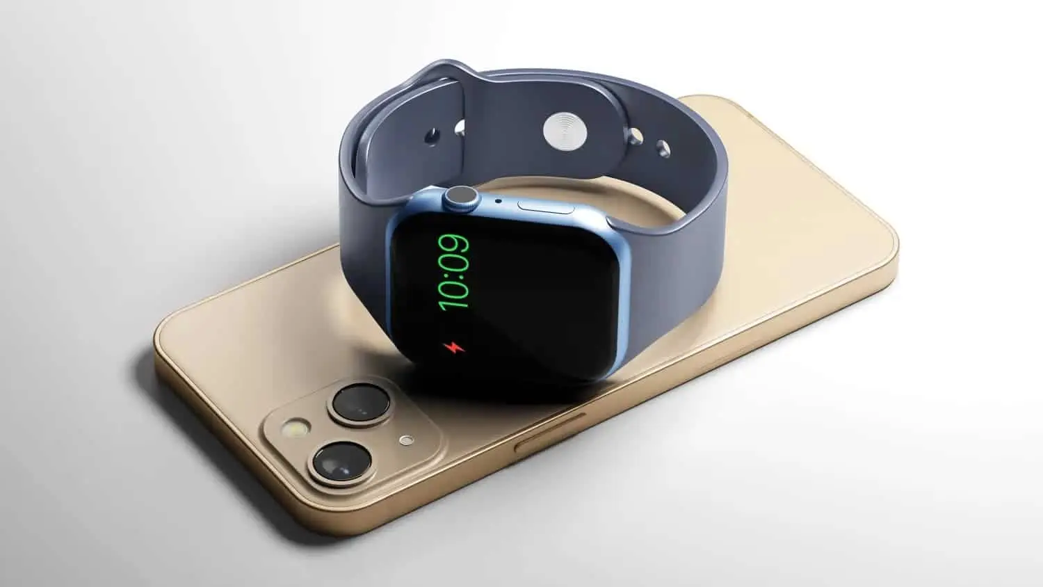 apple watch watchos 9 low power mode concept