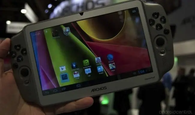 archos gamepad hands on