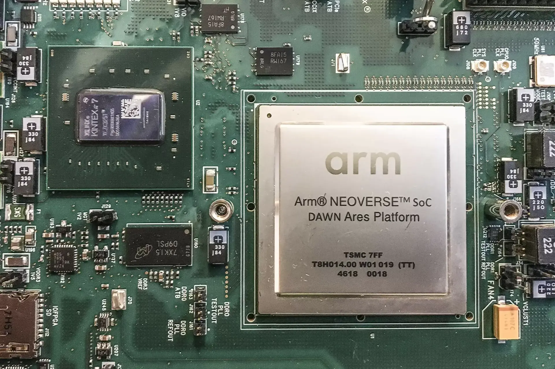arm a