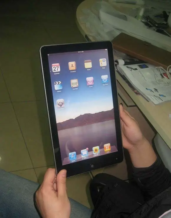 arm powered ipad clone