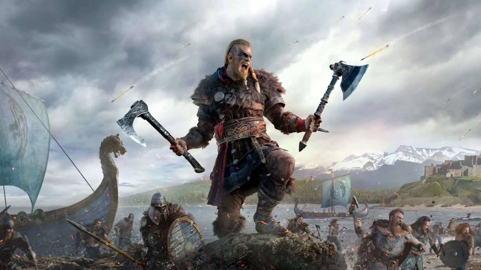 assassins creed valhalla who is eivor