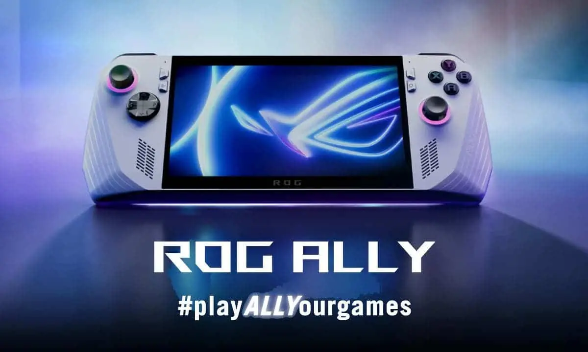 asus rog ally launched
