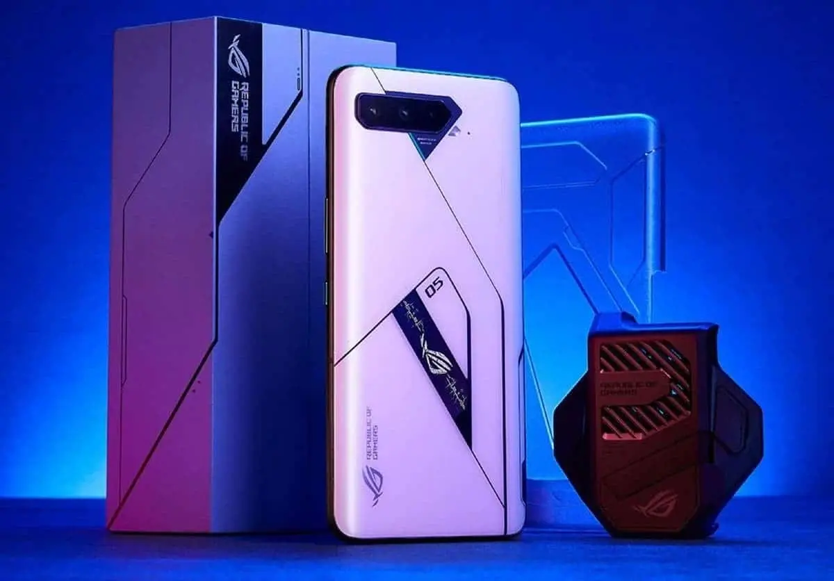 asus rog phone 5s specifications leaked