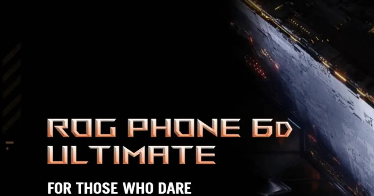 asus rog phone 6d series launch date images