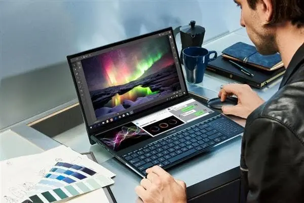 asus zenbook pro duo