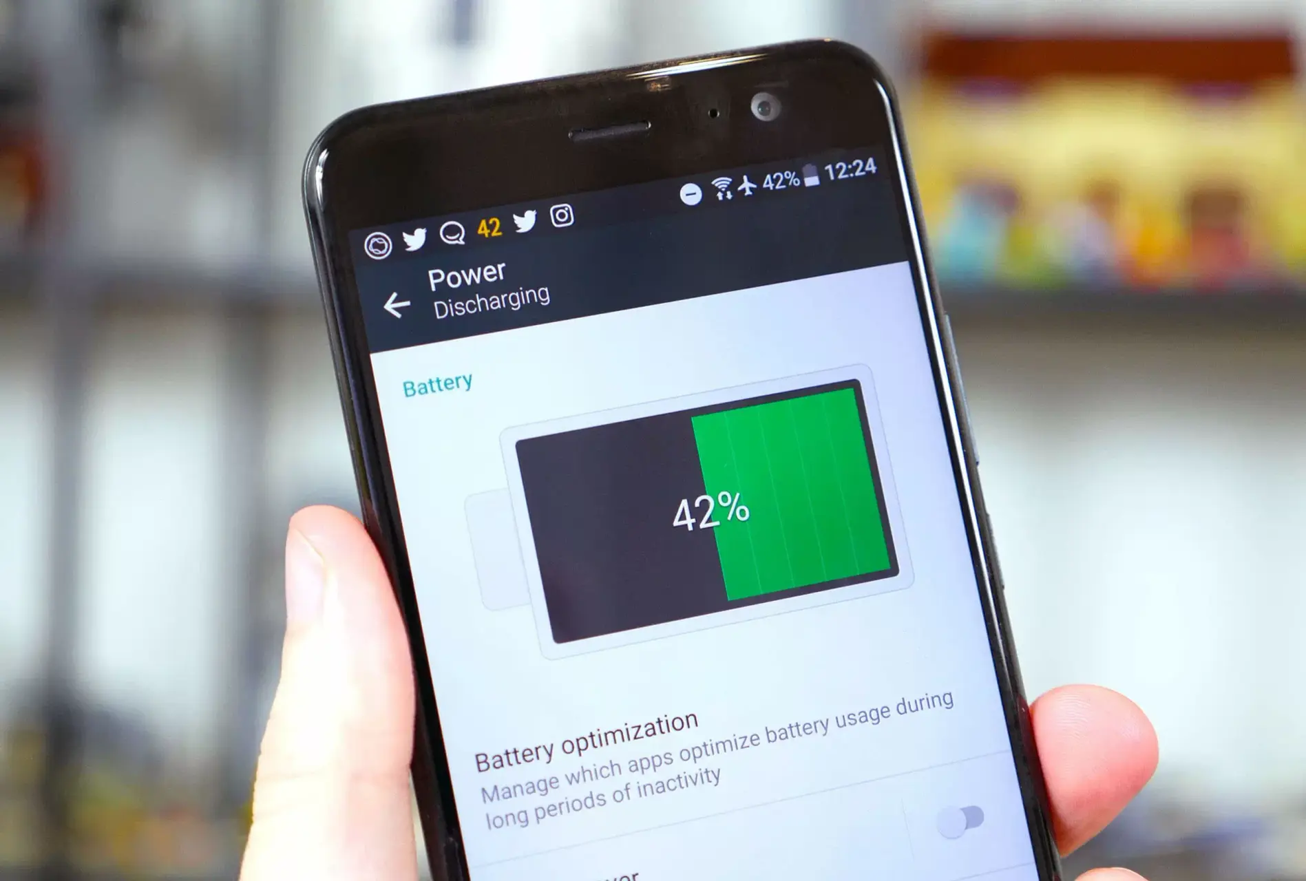 battery life ftr