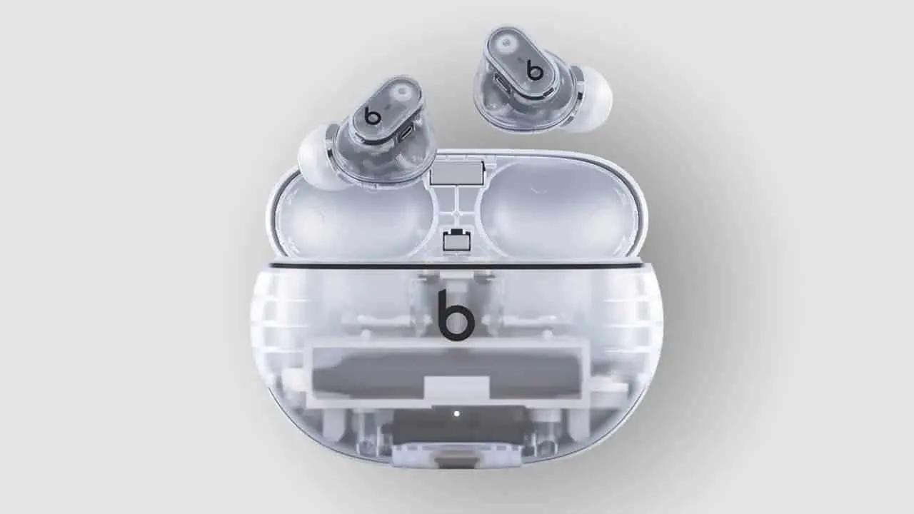 beats studio buds plus transparent