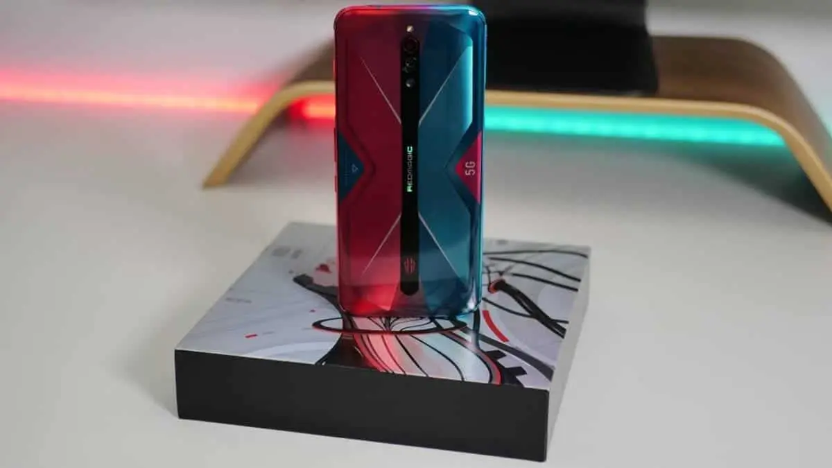 best gaming phones in singapore 2022 nubia red magic 5g